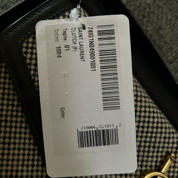 YSL clutch - Picture 5 of 6